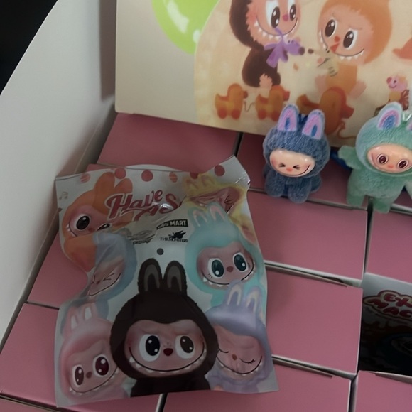 Inspired by Labubu Phone Accessorie - Picture 2 of 8